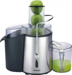 Storcator de fructe Heinner XF-1000SS 1000W 2 viteze Recipient suc 1L recipient pulpa 2L Argintiu xf-1000ss 