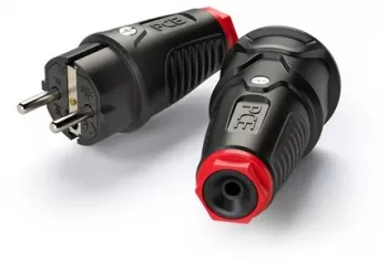 Cordon Prelungitor 5 m 3x2 5mm cablu cauciucat Titanex 