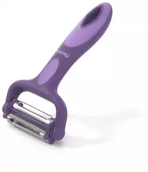 Curatator legume si fructe Fissman polipropilena/otel inoxidabil 7.5x15 cm lila 