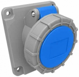Priza industriala Bemis BC1-1403-7420 2P+E 16A 220V unghi 45 IP67