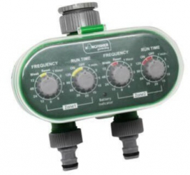Programator automat pentru irigatii cu doua orificii de evacuare Kingfisher WT400