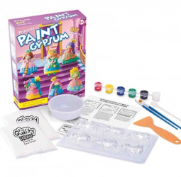 Set creativ figurine ipsos de pictat Printese 