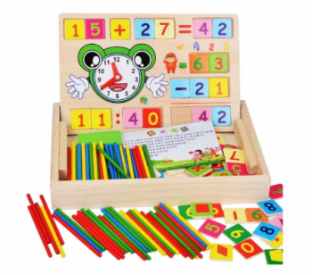 Tabla multifunctionala Montessori Operatii Matematice