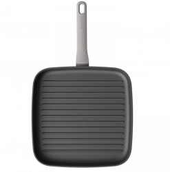 Tigaie grill BergHOFF-Leo aluminiu 28x28x4 cm gri 