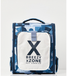 Rucsac pentru transport pisici PetKit Breezy X Zone Pliabil Blue 