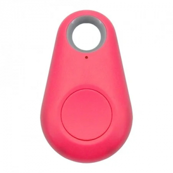 Breloc chei cu functie bluetooth localizator gps anti pierdere roz 