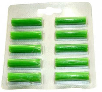 Odorizant parfum pentru aspirator verde summerbreeze 10 bucati 