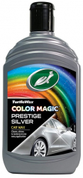 Solutie polish auto Turtle Wax Color Magic Plus Argintiu 500ml 