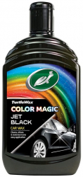 Solutie polish auto Turtle Wax Color Magic Plus Negru 500ml 