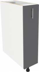 Corp Baza Jolly haaus Karo Antracit/Alb 20 x 50 x 80 cm 