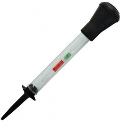 Densimetru electrolit pentru verificarea acumulatorilor auto Negru / Silver 