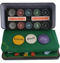 Set poker Texas Hold and rdquo em 200 jetoane ClauM