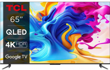 Televizor QLED TCL 165 cm 65 65C645 Ultra HD 4K Smart TV WiFi CI+