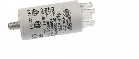 CONDENSATOR PORNIRE MOTOR MASINA DE SPALAT VASE CANDY RZ721ROZW 4 0UF 