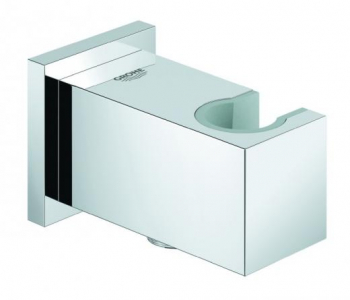 Cot de perete Grohe Euphoria Cube 26370 cu suport de dus de perete crom 26370000 