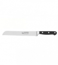 Cutit paine Carl Schmidt Sohn otel 420J2 20 cm argintiu/negru 