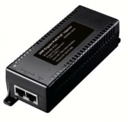 Injector PoE 30W Braun Group gigabit 10/100/1000Mbps. IEEE802.3at 
