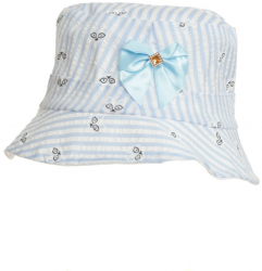 Palarie pentru copii PAMI PC-0223-018-2 46 cm Bleu 