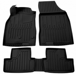 Set covorase auto din cauciuc tip tavita Renault Megane III Hatchback 2008-2015 