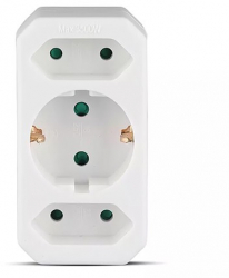 Adaptor 3 Prize 3x16a Max 3500w 