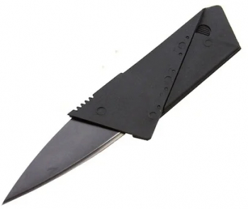 Briceag Cutit Card negru 