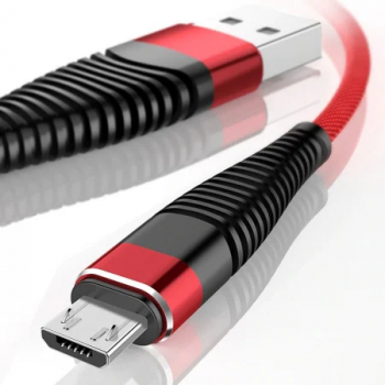 Cablu date si incarcare Lighting Iphone 100 cm - Rosu 