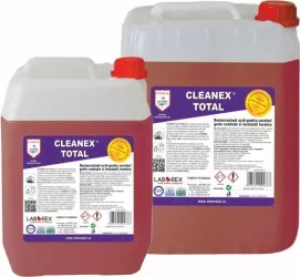 Dezincrustant acid pentru curatari grele instalatii termice - Cleanex Total 5KG 