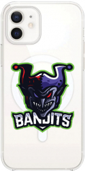 Husa BestCase Compatibila Cu Apple iPhone 12 Pro Gamers Bandit MagSafe compatibil Anti Shock MAS 287 