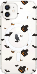 Husa BestCase Compatibila Cu Apple iPhone 12 Halloween MagSafe compatibil Anti Shock MAS 156 