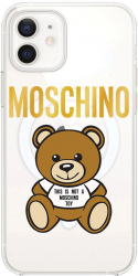 Husa BestCase Compatibila Cu Apple iPhone 12 Pro Its Not a Moschino Bear MagSafe compatibil Anti Shock MAS 880