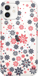 Husa BestCase Compatibila Cu Apple iPhone 12 Snow MagSafe compatibil Anti Shock MAS 154 