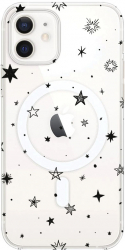 Husa BestCase Compatibila Cu Apple iPhone 12 Stars MagSafe compatibil Anti Shock MAS 143 