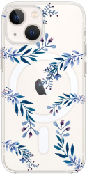 Husa BestCase Compatibila Cu Apple iPhone 13 Blue MagSafe compatibil Anti Shock MAS 116 