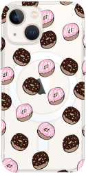 Husa BestCase Compatibila Cu Apple iPhone 13 Donuts MagSafe compatibil Anti Shock MAS 667 