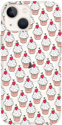 Husa BestCase Compatibila Cu Apple iPhone 13 Muffins MagSafe compatibil Anti Shock MAS 668 