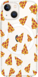Husa BestCase Compatibila Cu Apple iPhone 14 Pizza MagSafe compatibil Anti Shock MAS 665 