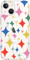 Husa BestCase Compatibila Cu Apple iPhone 13 Star Pattern MagSafe compatibil Anti Shock MAS 988 