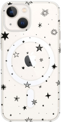 Husa BestCase Compatibila Cu Apple iPhone 14 Stars MagSafe compatibil Anti Shock MAS 143 