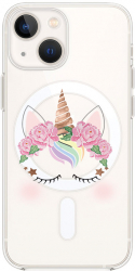 Husa BestCase Compatibila Cu Apple iPhone 14 Unicorn MagSafe compatibil Anti Shock MAS 525 