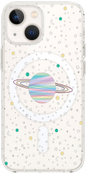 Husa BestCase Compatibila Cu Apple iPhone 13 Universe Planets MagSafe compatibil Anti Shock MAS 468 