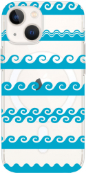 Husa BestCase Compatibila Cu Apple iPhone 14 Wave MagSafe compatibil Anti Shock MAS 838 