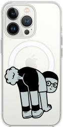 Husa BestCase Compatibila Cu Apple iPhone 14 Pro Farting MagSafe compatibil Anti Shock MAS 980 