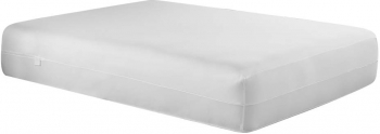 Husa Saltea Protectie Impotriva Plosnitelor de Pat 90 x 200 x 25 cm