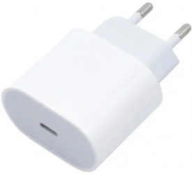 Incarcator retea combatibil cu brandurile Apple Samsung Universal 1x PD USB Tyoe C Alb 