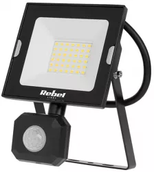 Reflector Led 30w 4000k Cu Senzor 230v Rebel 