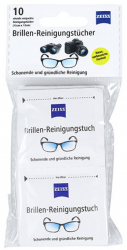 Servetele Pentru Curatat Ochelari Si Lentile 10 Buc/pachet Zeiss