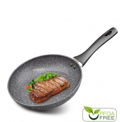 Tigaie Carl Schmidt Sohn Emden 2 ani garantie aluminiu 24 cm gri 
