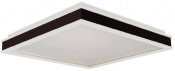 Plafoniera Led 24w 3in1 - Negru Dimensiuni 400 x 400 x H62 mm 