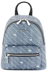Rucsac albastru David Jones Paris CH21053 -18 
