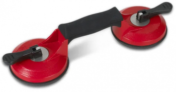Ventuza dubla - Ø 115mm 80kg - RUBI-66900 